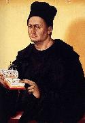 Jan Polack Portrait of a Benedictine Monk